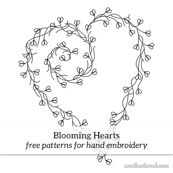 Blooming Hearts Pattern