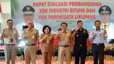 Pemprov Sulut Evaluasi Pembangunan KEK Industri Bitung dan KEK Pariwisata Likupang