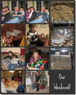 Weekend in review 011512
