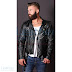 Fashion Men Wrinkle Leather Jacket for $392.00