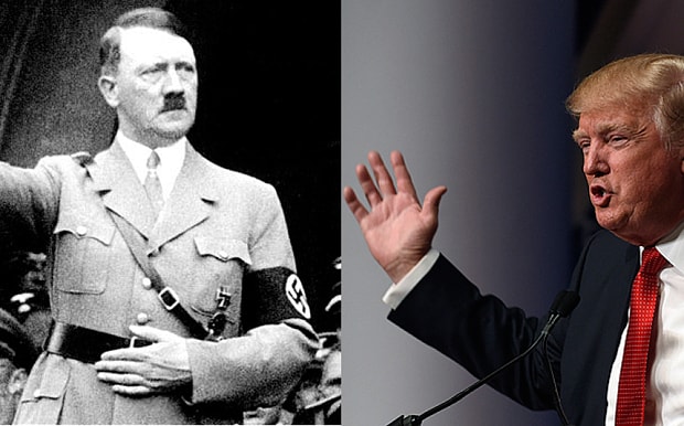 Media Korut Samakan Donald Trump Dengan Adolf Hitler
