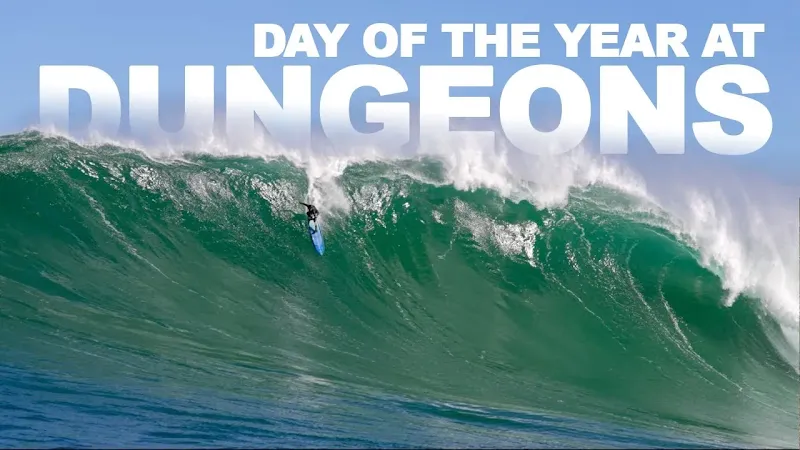 Day of the Year at Dungeons | Inside Africa’s most terrifying big wave break