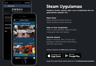 Steam Mobil Uygulaması