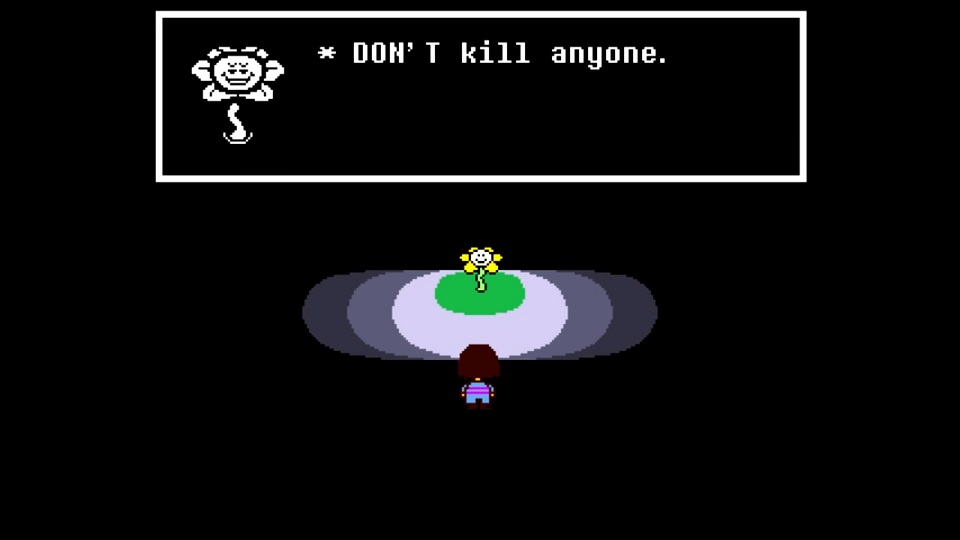 Subculture ゲームの英語 Undertale Do The Right Thing