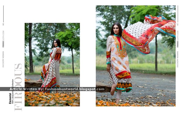 Firdous Spring Collection 2015 Magazine
