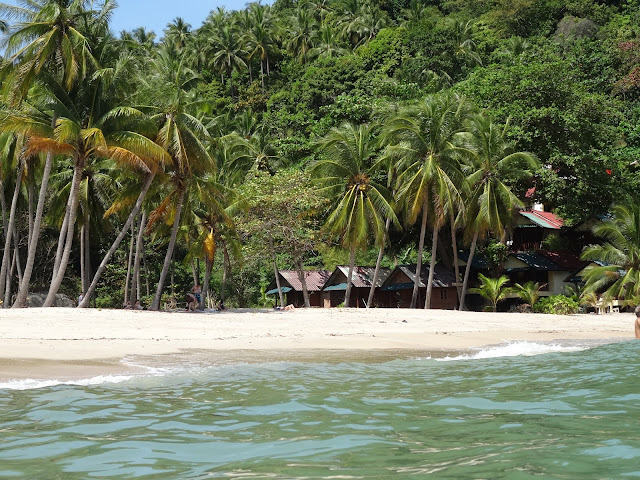 than sadet beach ko phangan thailand