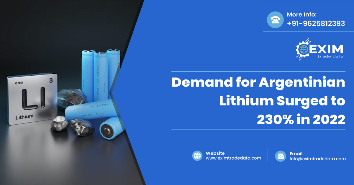 Demand for Argentinian Lithium