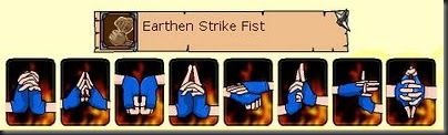 Earthen Strike fist