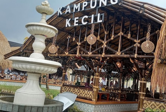 kampung kecil cileungsi bogor