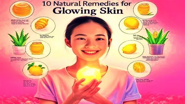 10-Natural-Remedies-for-Glowing-Skin