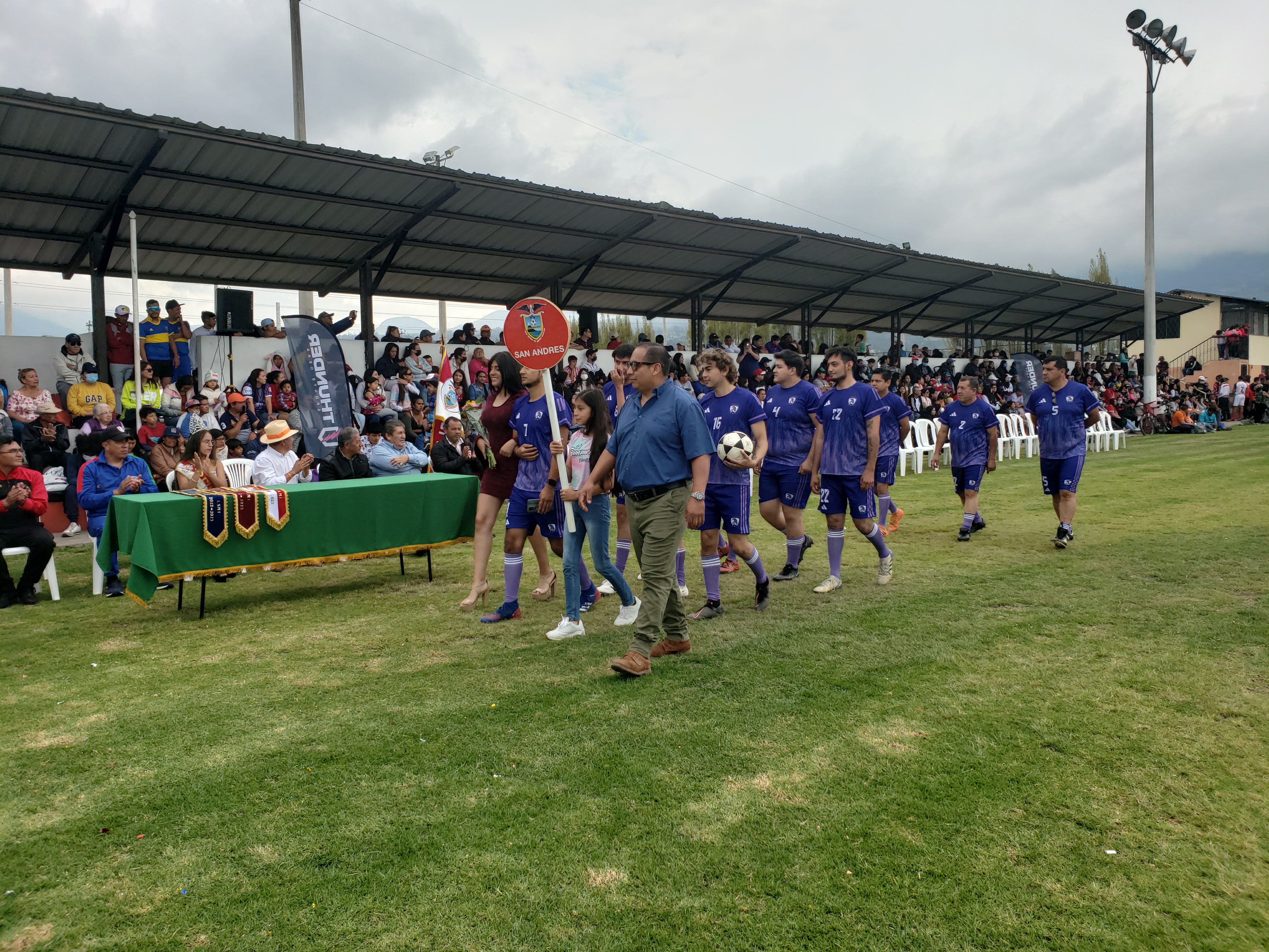 Prueba de jugadores en el Club Atlético San Miguel – Diario Efecto