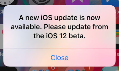 Download iOS 12 beta 12 with Alert Fix