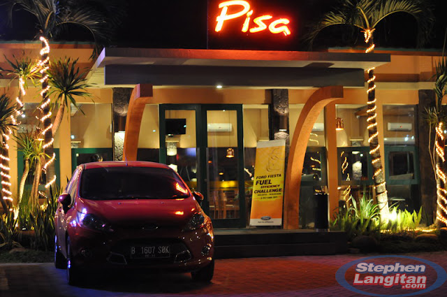 Pisa Cafe and Resto Semarang