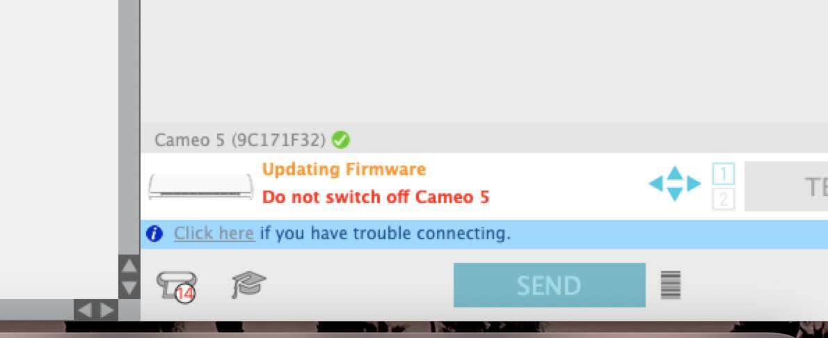 Cameo 1 firmware updates for Windows 10 » Smart Silhouette