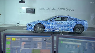 Have a look at the BMW wind tunnel and get to know how BMW achieved this.