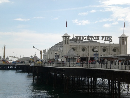 Brighton pier 1