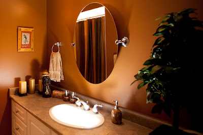 Add Elegance to the Bathroom Interior and Surroundings 