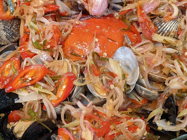 Hidangan Nasi Lemak Seafood Spread Juadah Istimewa Berbuka Puasa Di Just Seafood