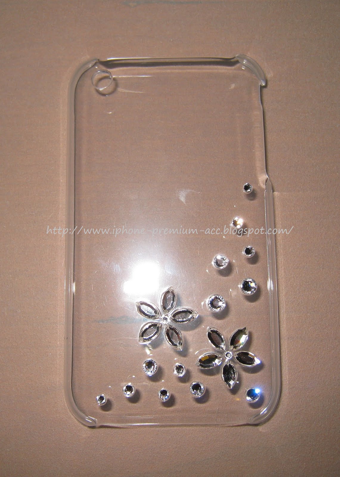 Mac Premium - iPhone 3G/3GS Store: Bling My Thing iPhone Case