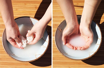 Mách nhỏ bạn phương pháp làm đẹp đơn giản từ nước vo gạo