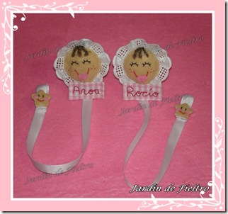 chupeteros para Bea