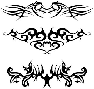 Modern of Tribal Tattoo Design for Men