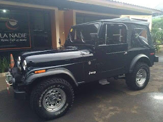 Forsale Cj7 bensin  1981 stimiwir....monggo wa 085216365687