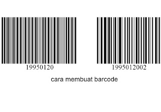 membuat barcode di coreldraw