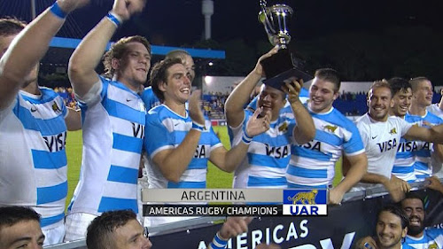 ArgentinaXV Campeón de la Americas Rugby Championship