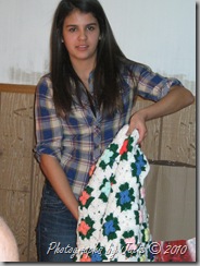 Ariel, Christmas 2010, MI