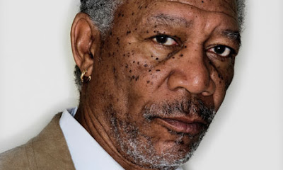 Morgan Freeman New With Earings HD Images