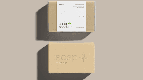 Soap Packaging Mockup