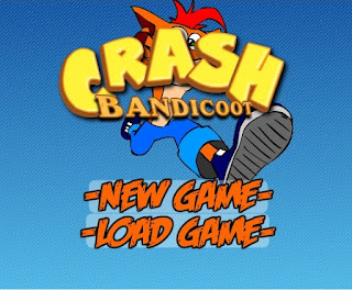 Crash bandicoot flash game