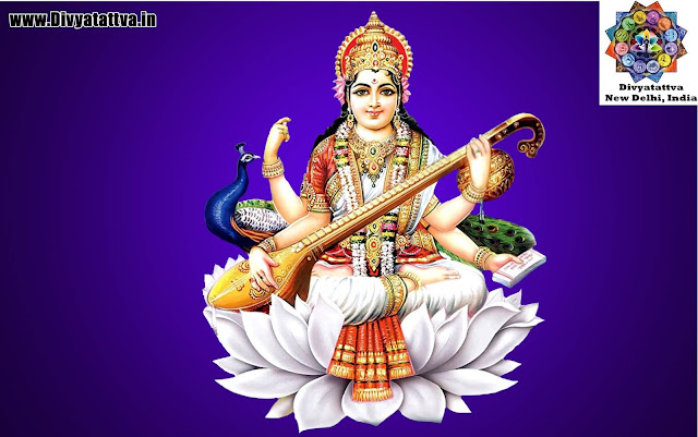 hindu goddess mata sarawati wallpaper, goddess of learning sarasvati photos