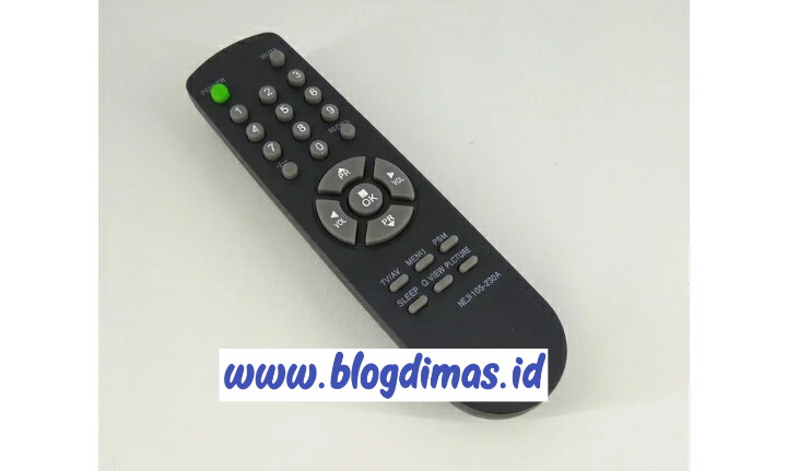 Kode Remot TV Goldstar