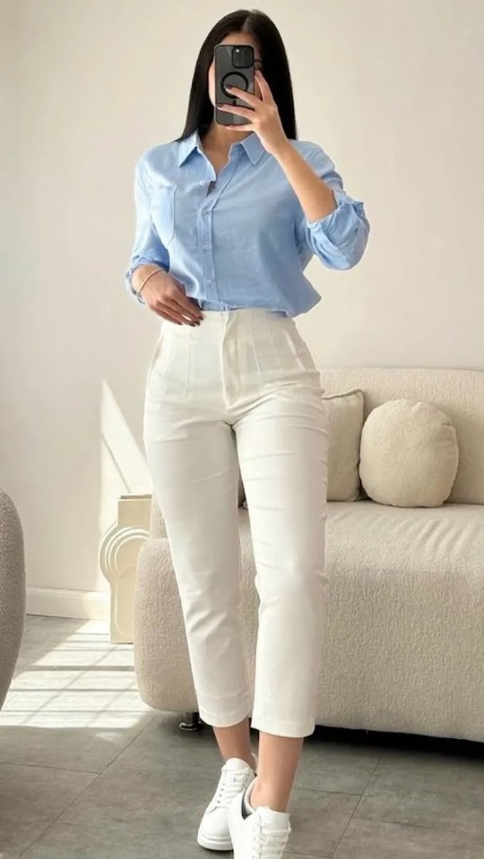 LOOKS CASUALES PARA IR A LA OFICINA 