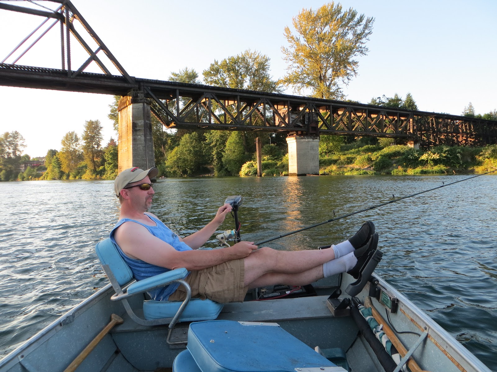 my pacific northwest: fishing the snohomish 8-15-12