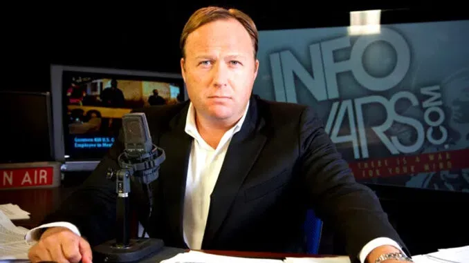 A 20 Year Old Warning From Alex Jones