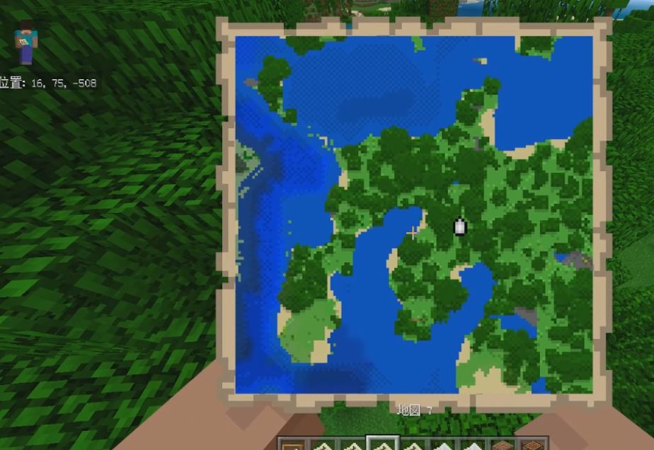 初心者いもちゃんのマイクラ覚書き マイクラ統合版の地図 作成される場所や複製 拡張 拡大 について知る