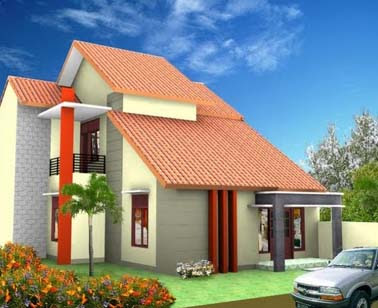 Model Rumah Minimalis Terbaru on Disain Rumah Minimalis 2012 Model Rumah Taman