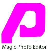 Magic Photo Editor logo, icon and free download- Free photo editor app download