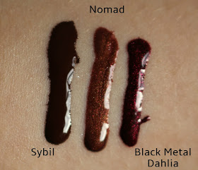 Lip Tars L-R Sybil, Nomal, Black Metal Dahlia