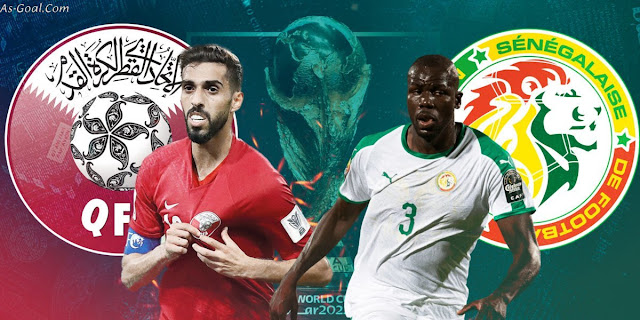   موعد مباراة قطر والسنغال   اليوم الان بتاريخ 25-11-2022 كأس العالم 2022