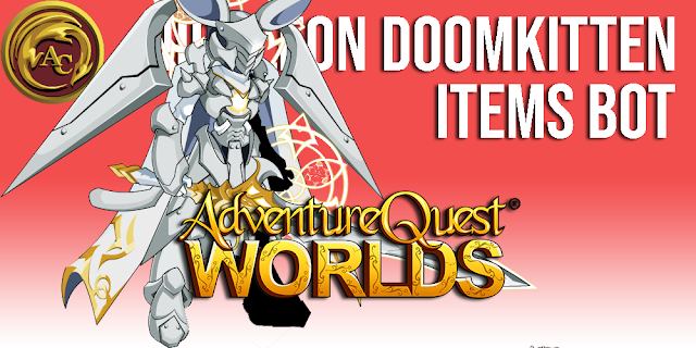 NibbleOn DoomKitten Items Bot AQW