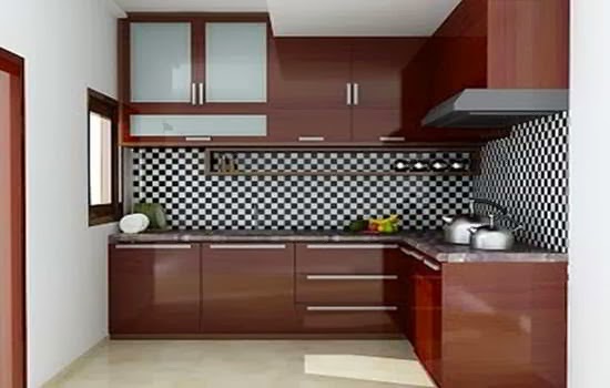 55 Contoh Desain Dapur Minimalis 3x3  Cantik dan Modern 