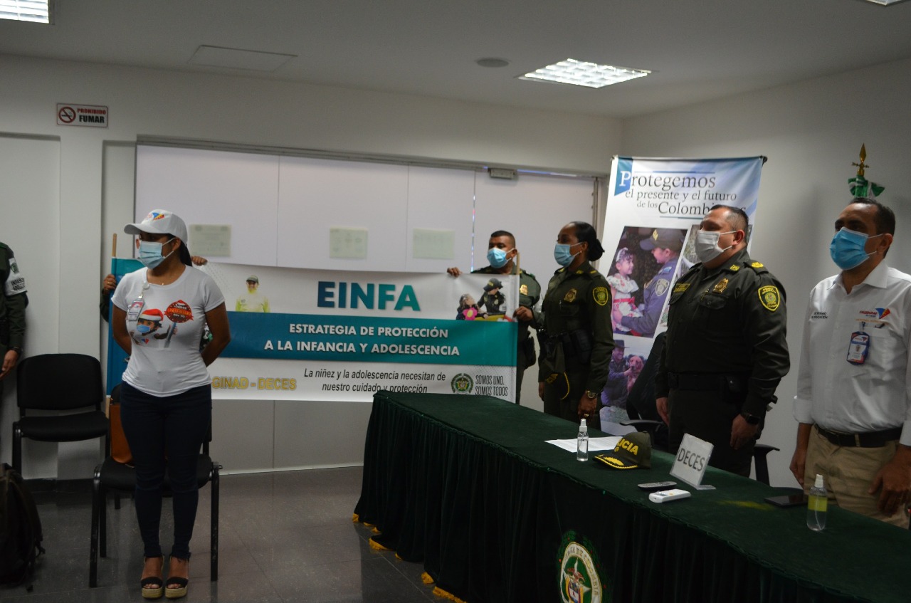 https://www.notasrosas.com/Policía Cesar lanzó Estrategia de Protección a la Infancia y Adolescencia (EINFA)