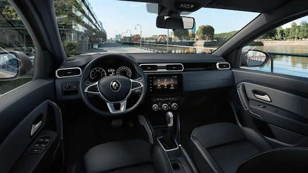 Renault Duster 2022 - multimídia com Apple CarPlay e Android Auto sem fio