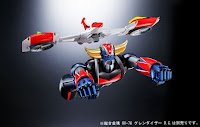 Abierto pre-order de Soul of Chogokin: Spazer Set de "Grendizer" - Tamashii Nations