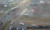 Photo prise par cette webcam en direct de la ville d'Omsk