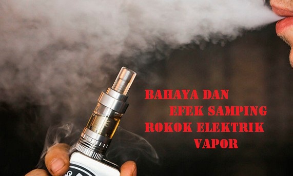 15+ Bahaya Rokok Electric